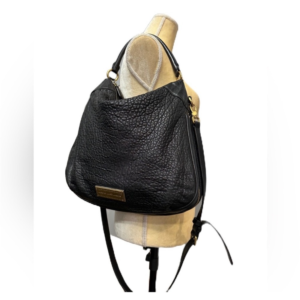 Marc by Marc Jacobs washed lamb skin leather